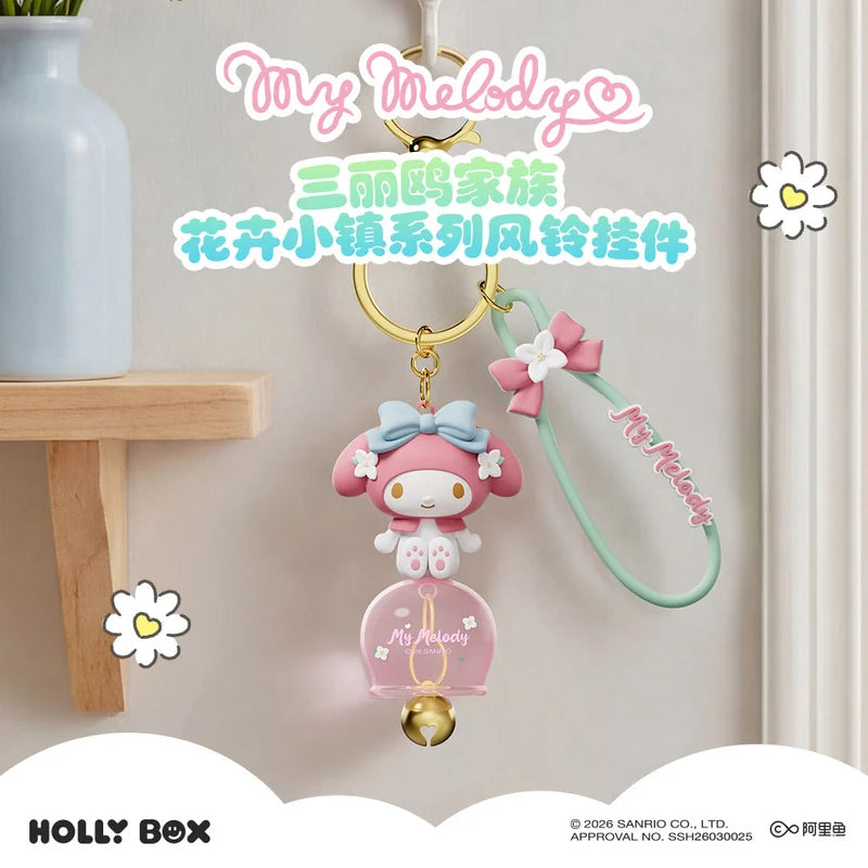 三麗鷗 Sanrio × HOLLYBOX | My Melody 美樂蒂・Kuromi 酷洛米・Cinnamoroll 大耳狗等角色 吊飾掛件 | 款式可選 - 圖5 | 潮巢 Nestory