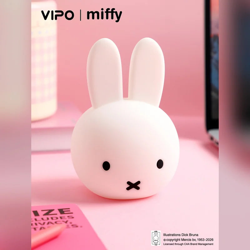 米菲 Miffy VIPO 矽膠拍拍小夜燈商品圖