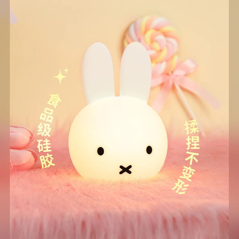 米菲 Miffy VIPO 矽膠拍拍小夜燈商品圖