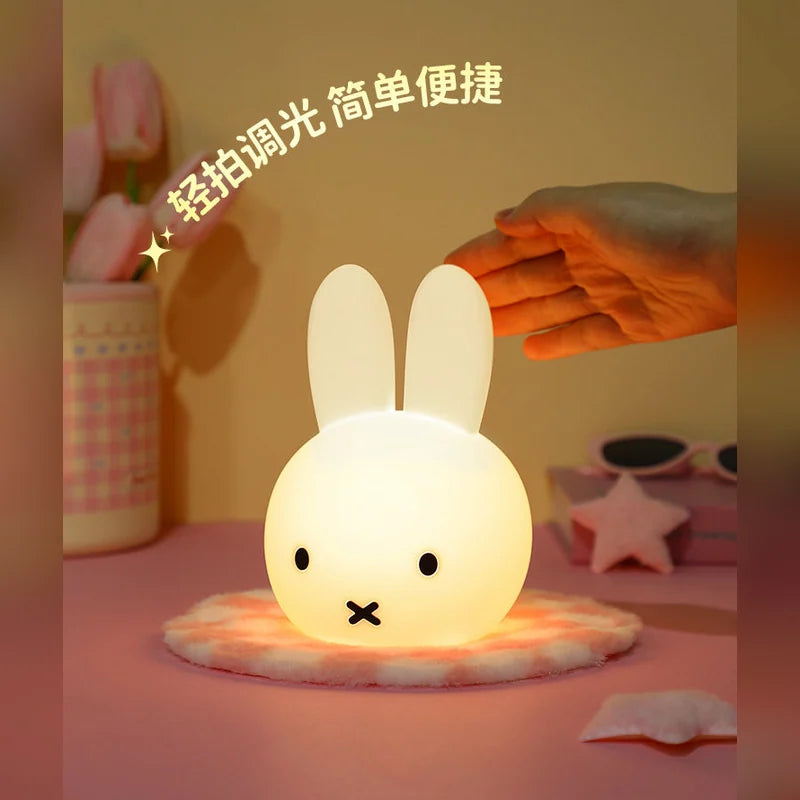 米菲 Miffy VIPO 矽膠拍拍小夜燈商品圖