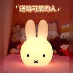 米菲 Miffy VIPO 矽膠拍拍小夜燈商品圖