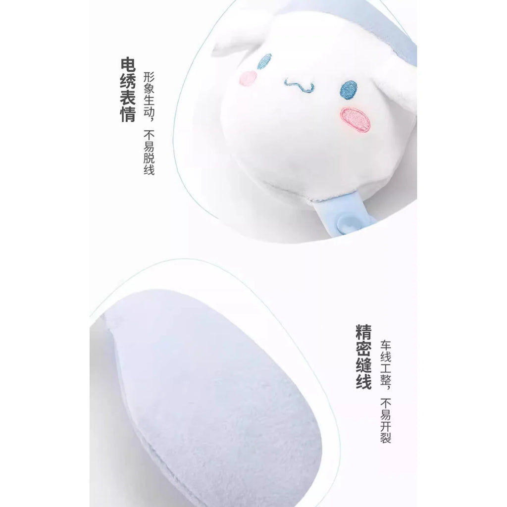 三麗鷗 Sanrio | 酷洛米・大耳狗・人魚漢頓等角色 大型娃枕 | 款式可選 - 圖6 | 潮巢 Nestory