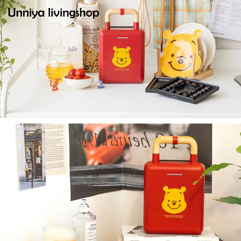 小熊維尼 Winnie the Pooh 多功能三明治機華夫餅機 商品圖 2