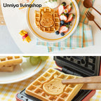 小熊維尼 Winnie the Pooh 多功能三明治機華夫餅機 商品圖 3