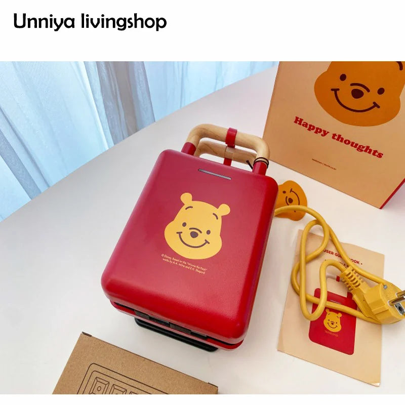 小熊維尼 Winnie the Pooh 多功能三明治機華夫餅機 商品圖 5