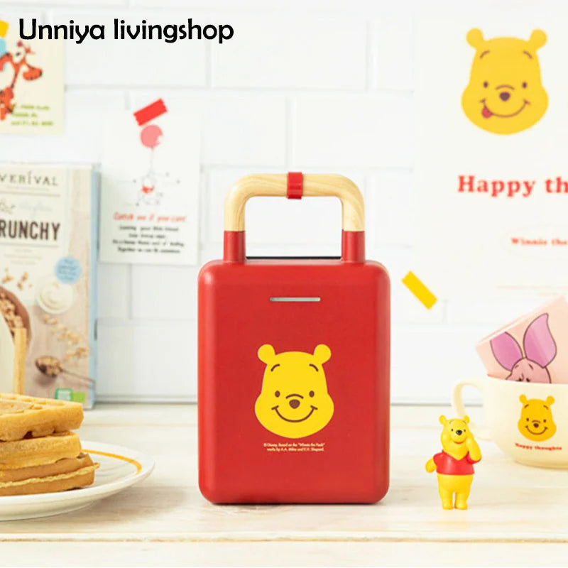 小熊維尼 Winnie the Pooh 多功能三明治機華夫餅機 商品圖 1