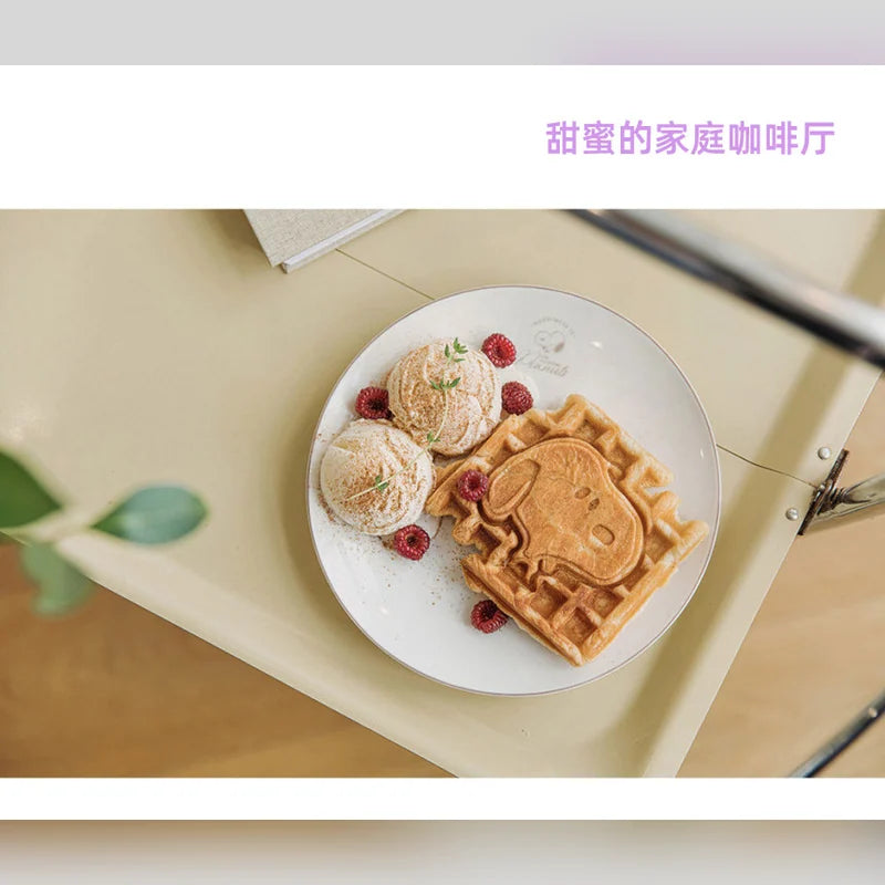史努比 Snoopy 多功能三明治機華夫餅機附3種烤盤 商品圖 34