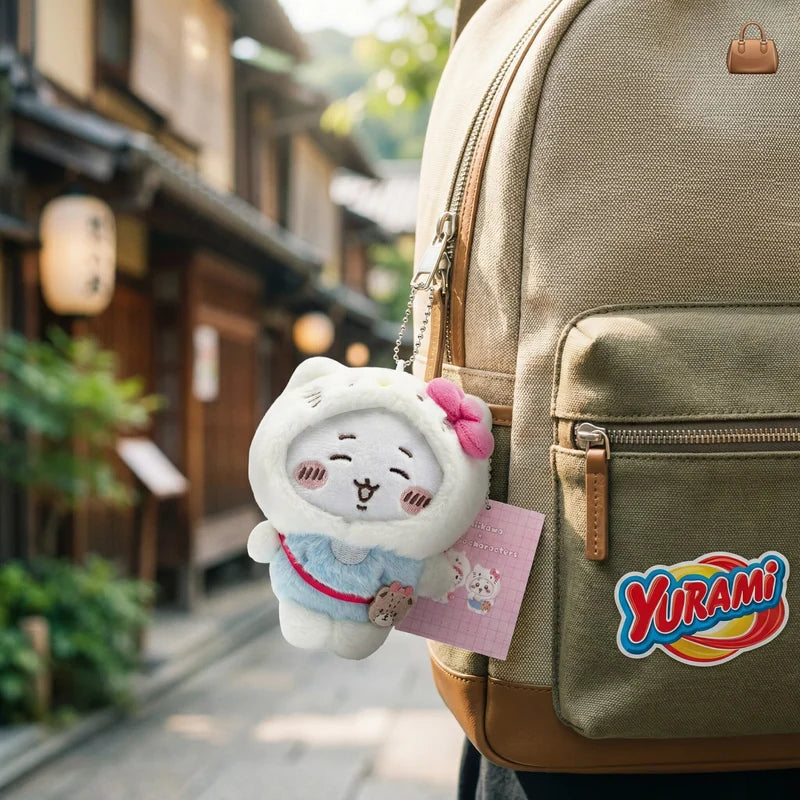 吉伊卡哇 YURAMI 絨毛娃娃商品圖