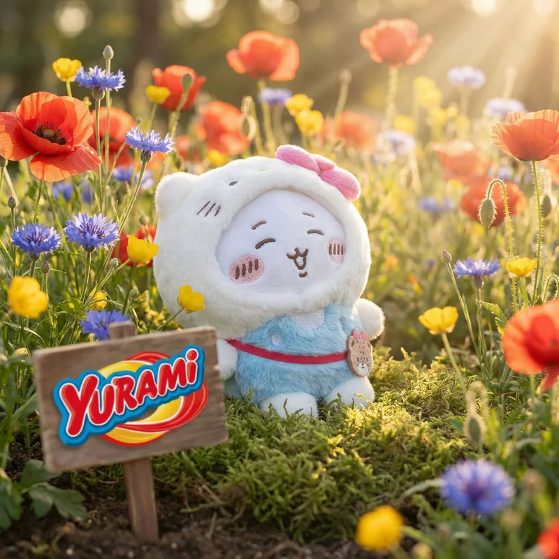 吉伊卡哇 YURAMI 絨毛娃娃商品圖
