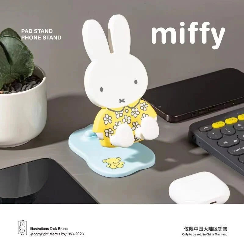 米菲 Miffy 折疊手機支架盲盒擺件 商品圖 3
