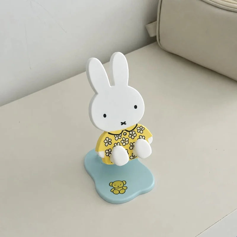 米菲 Miffy 折疊手機支架盲盒擺件 商品圖 8