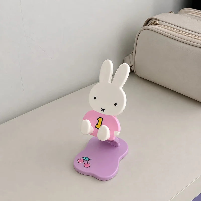 米菲 Miffy 折疊手機支架盲盒擺件 商品圖 11