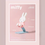 米菲 Miffy 折疊手機支架盲盒擺件 商品圖 17