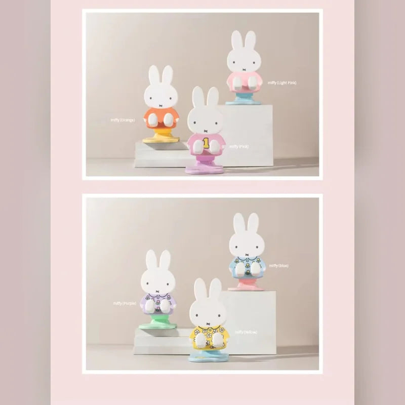 米菲 Miffy 折疊手機支架盲盒擺件 商品圖 20