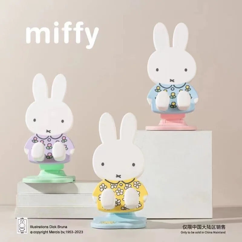 米菲 Miffy 折疊手機支架盲盒擺件 商品圖 2