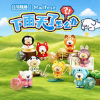小狗線條 線條小狗 盲盒商品圖
