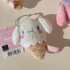 三麗鷗 Sanrio 五角色冰淇淋造型絨毛吊飾 8cm 商品圖 6
