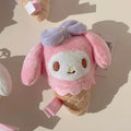 三麗鷗 Sanrio 五角色冰淇淋造型絨毛吊飾 8cm 商品圖 8