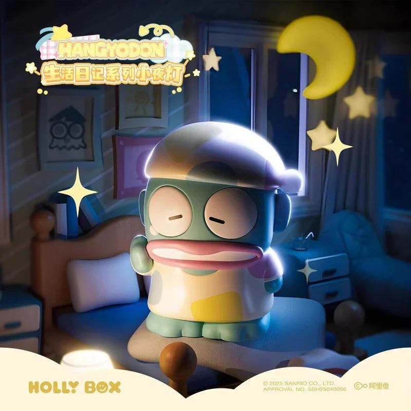 三麗鷗 Sanrio 人魚漢頓 HANGYODON 生活日記小夜燈公仔 商品圖 3