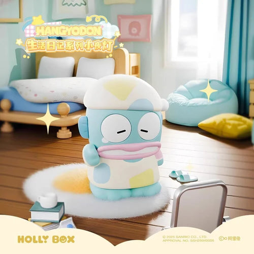 三麗鷗 Sanrio 人魚漢頓 HANGYODON 生活日記小夜燈公仔 商品圖 1