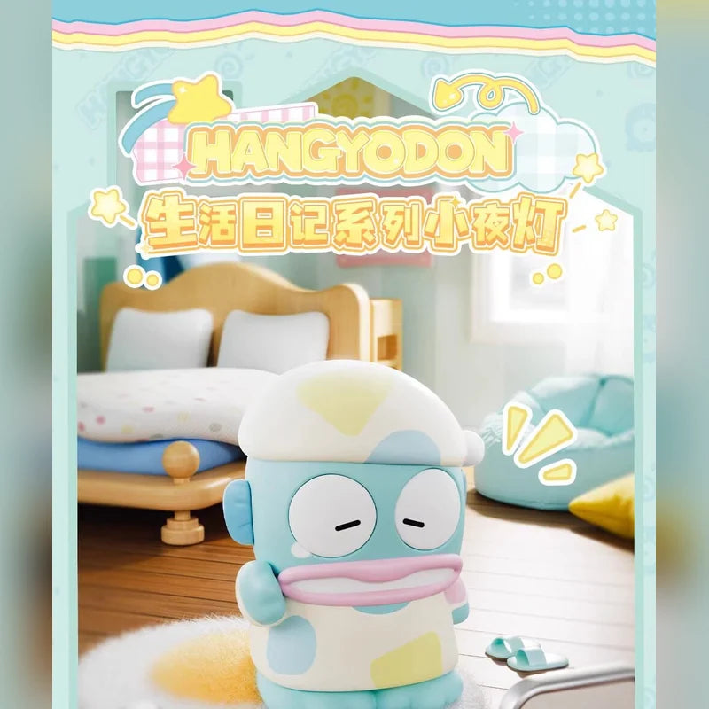 三麗鷗 Sanrio 人魚漢頓 HANGYODON 生活日記小夜燈公仔 商品圖 6
