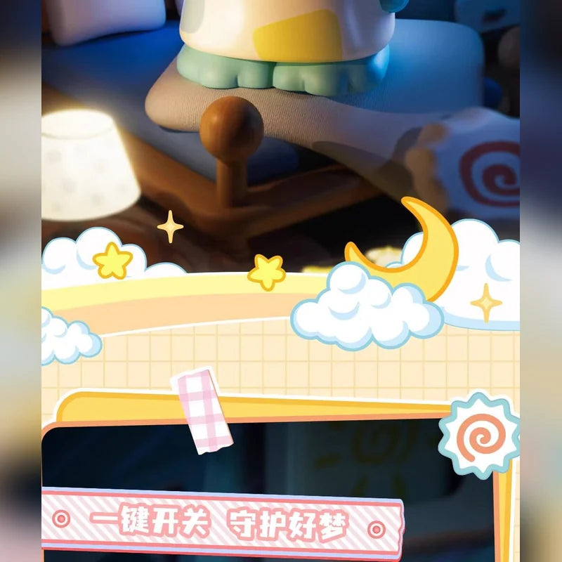 三麗鷗 Sanrio 人魚漢頓 HANGYODON 生活日記小夜燈公仔 商品圖 9