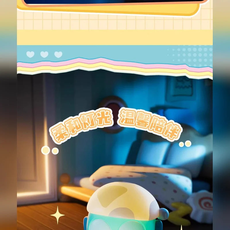 三麗鷗 Sanrio 人魚漢頓 HANGYODON 生活日記小夜燈公仔 商品圖 11