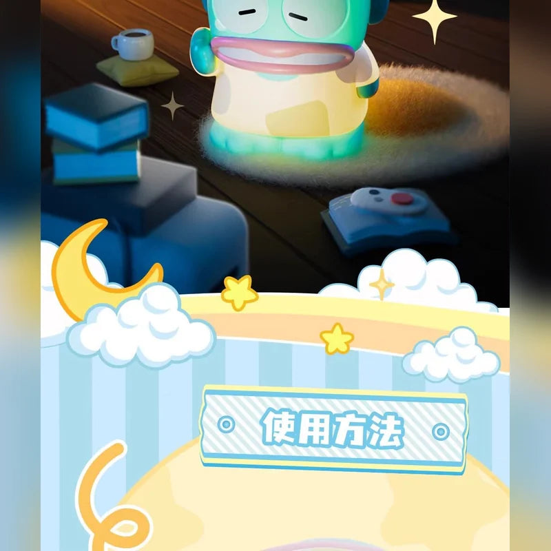 三麗鷗 Sanrio 人魚漢頓 HANGYODON 生活日記小夜燈公仔 商品圖 12