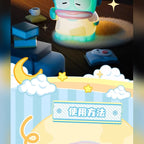 三麗鷗 Sanrio 人魚漢頓 HANGYODON 生活日記小夜燈公仔 商品圖 12