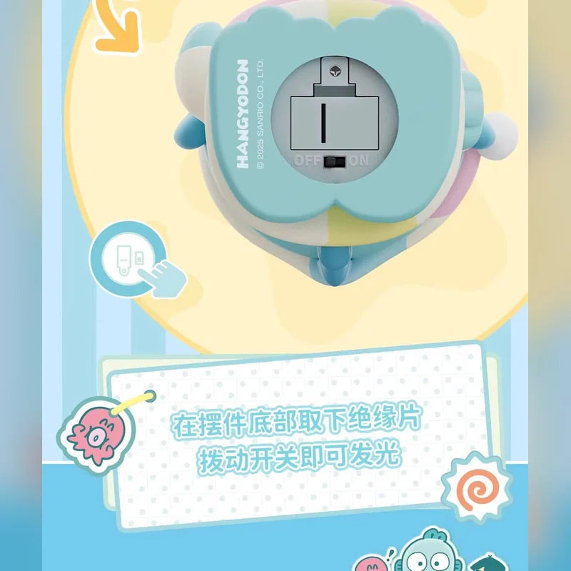 三麗鷗 Sanrio 人魚漢頓 HANGYODON 生活日記小夜燈公仔 商品圖 13