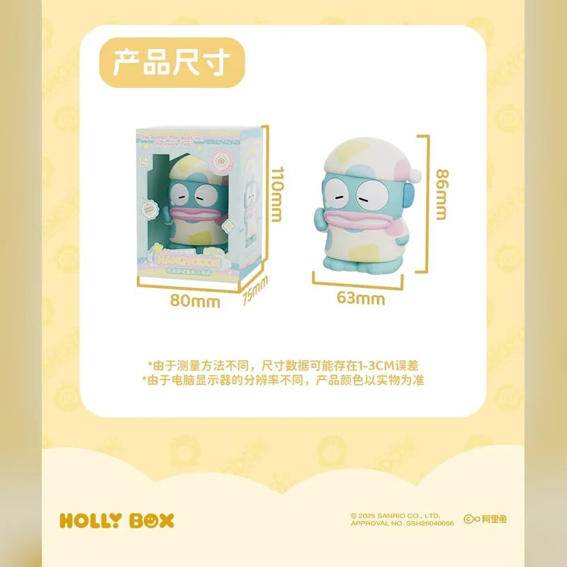 三麗鷗 Sanrio 人魚漢頓 HANGYODON 生活日記小夜燈公仔 商品圖 15