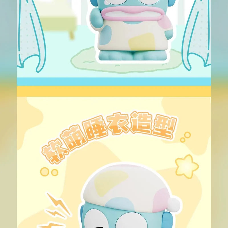 三麗鷗 Sanrio 人魚漢頓 HANGYODON 生活日記小夜燈公仔 商品圖 17