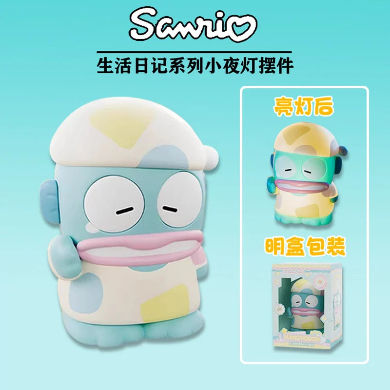 三麗鷗 Sanrio 人魚漢頓 HANGYODON 生活日記小夜燈公仔 商品圖 2