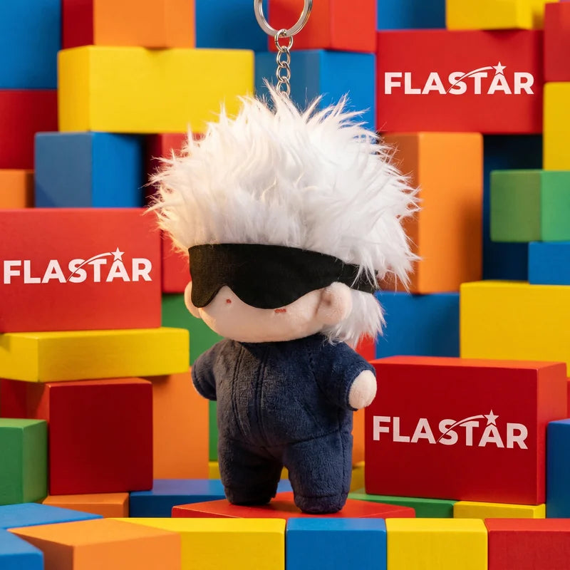 咒術迴戰 五條悟 FLASTAR 絨毛娃娃商品圖
