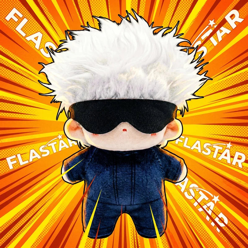咒術迴戰 五條悟 FLASTAR 絨毛娃娃商品圖
