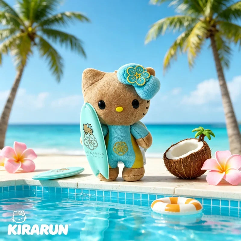 三麗鷗 KIRARUN 絨毛娃娃商品圖