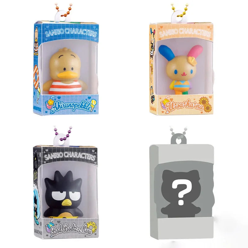 三麗鷗 Sanrio 萬代 Bandai 夏日曬黑泳衣米粒食玩吊飾盲盒 商品圖 4