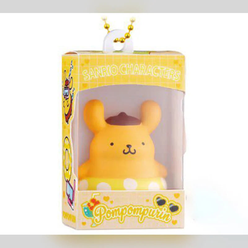 三麗鷗 Sanrio 萬代 Bandai 夏日曬黑泳衣米粒食玩吊飾盲盒 商品圖 9