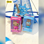 三麗鷗 Sanrio 萬代 Bandai 夏日曬黑泳衣米粒食玩吊飾盲盒 商品圖 21