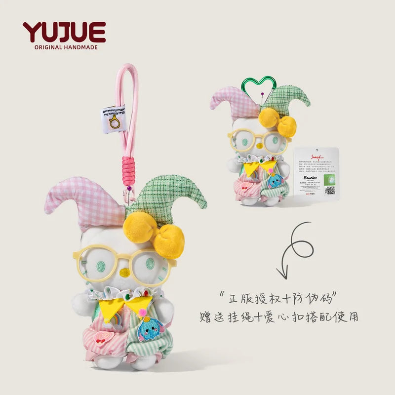三麗鷗 YUJUE 絨毛娃娃商品圖