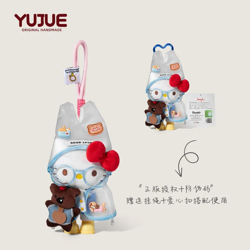 三麗鷗 YUJUE 絨毛娃娃商品圖
