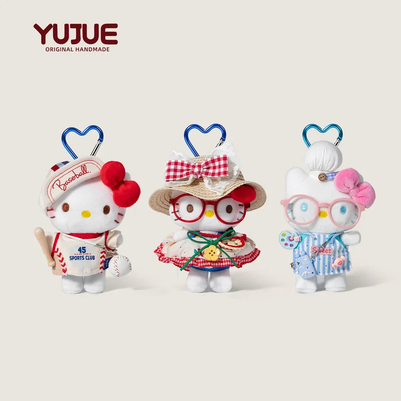三麗鷗 YUJUE 絨毛娃娃商品圖