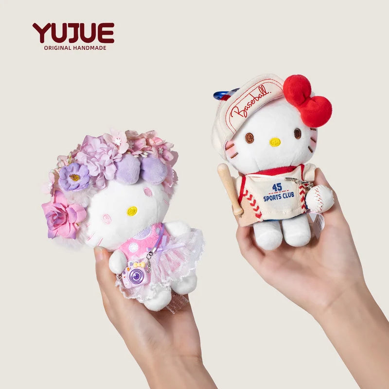 三麗鷗 YUJUE 絨毛娃娃商品圖