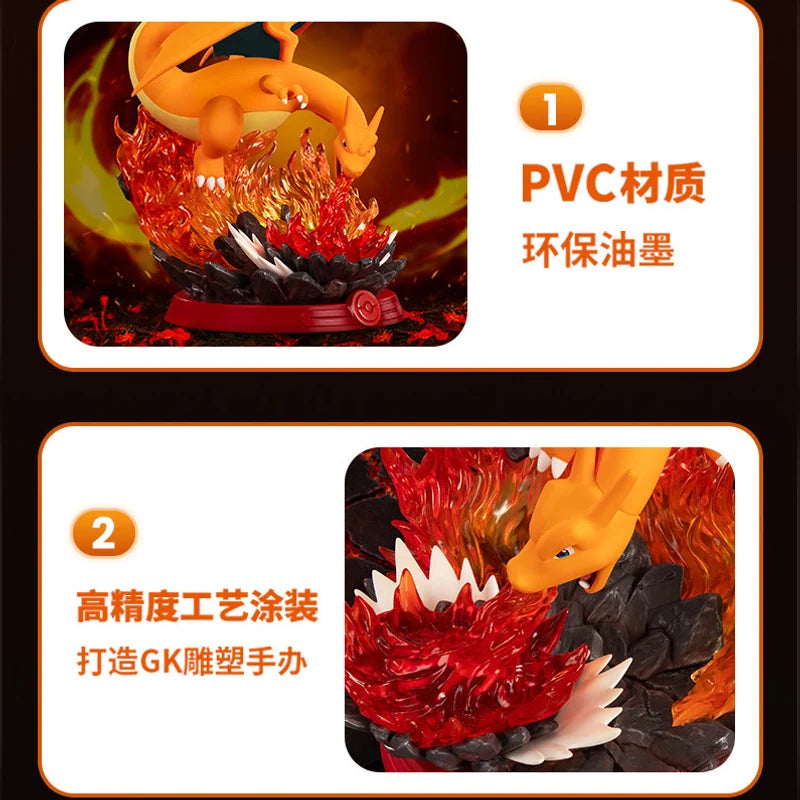 寶可夢 Pokémon Center × 玩樂主義 | Charizard 噴火龍 公仔模型 PVC 景品 | 擺件款 - 圖5 | 潮巢 Nestory