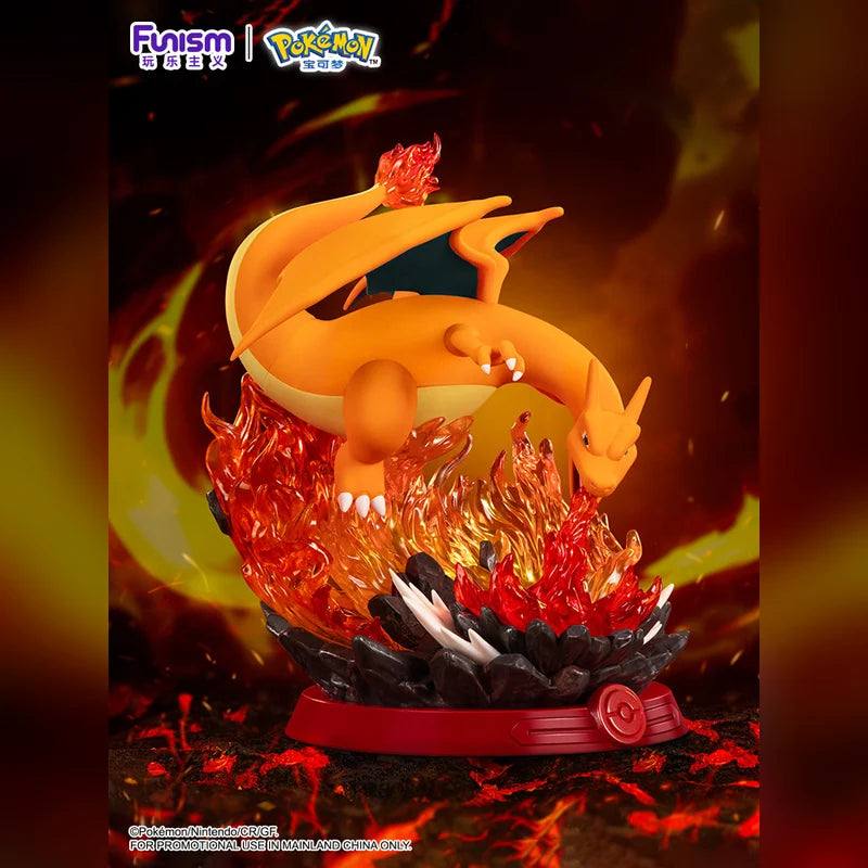 寶可夢 Pokémon Center × 玩樂主義 | Charizard 噴火龍 公仔模型 PVC 景品 | 擺件款 - 圖2 | 潮巢 Nestory