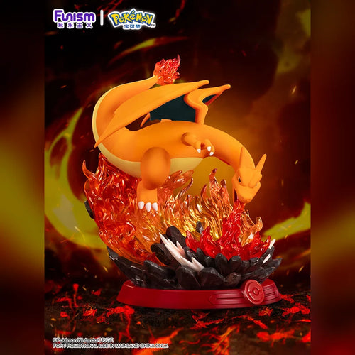 寶可夢 Pokémon Center × 玩樂主義 | Charizard 噴火龍 公仔模型 PVC 景品 | 擺件款 - 圖2 | 潮巢 Nestory