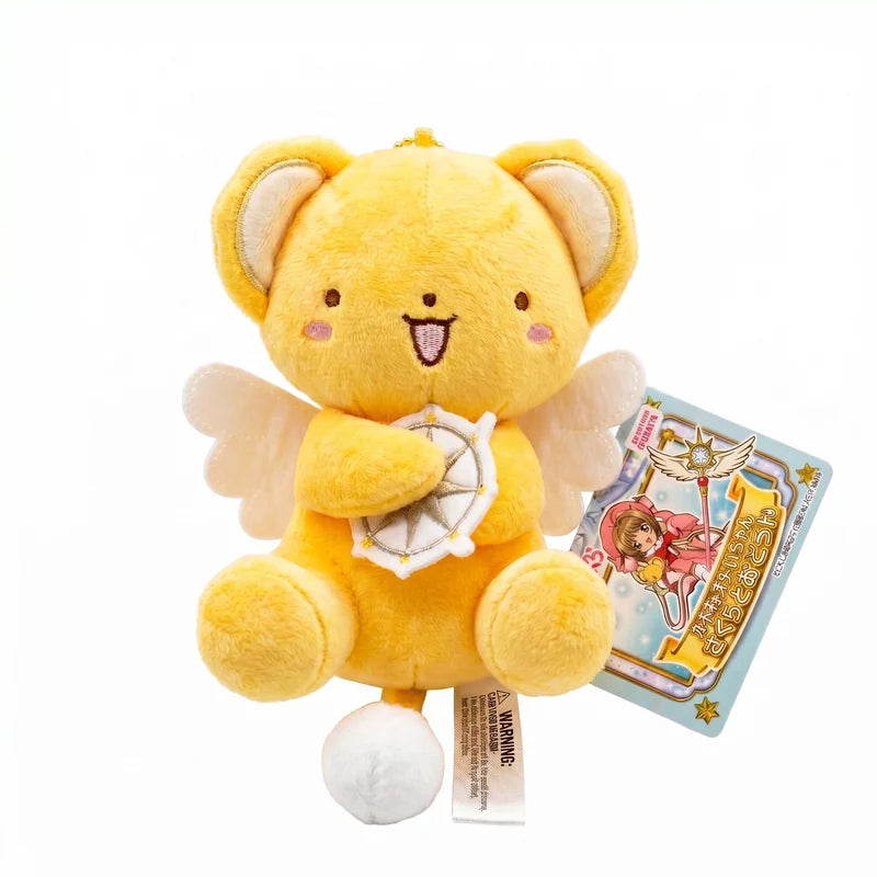 庫洛魔法使 可魯貝洛斯 YURAMi 絨毛娃娃商品圖