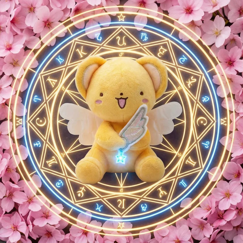 庫洛魔法使 可魯貝洛斯 YURAMi 絨毛娃娃商品圖