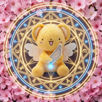 庫洛魔法使 可魯貝洛斯 YURAMi 絨毛娃娃商品圖