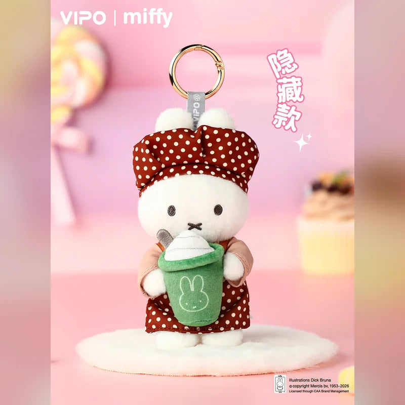 米菲 Miffy VIPO 烘焙系列絨毛娃娃吊飾商品圖